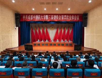 中共金沙视讯中心第三届委员会第二次全体会议召开