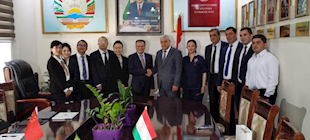 中国-塔吉克斯坦中医药中心挂牌仪式在杜尚别举行